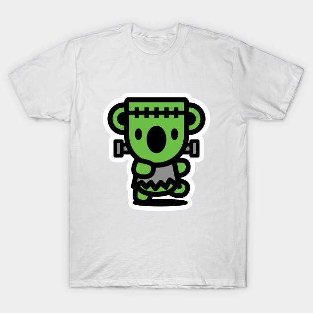 Koala Frankenstein Bambu Brand Halloween T-Shirt-TOZ